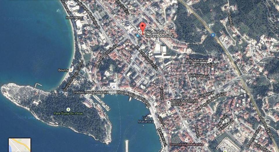 Urban Apartment Makarska Dış mekan fotoğraf